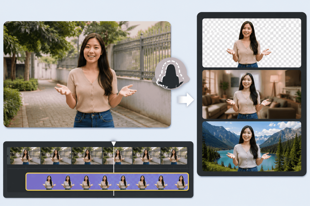 Cara Masking Video Tanpa Green Screen Untuk Hasil Video Profesional Lebih Mudah Dan Cepat