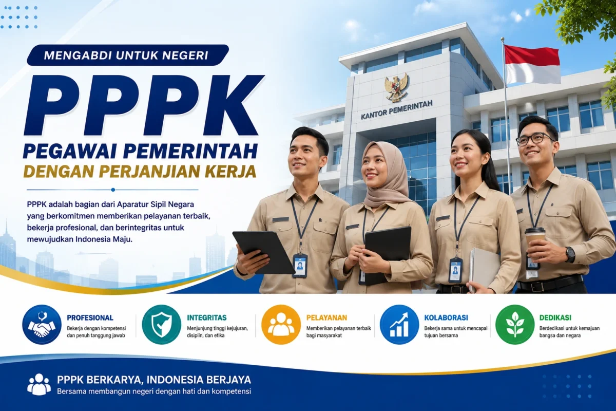 pegawai pemerintah dengan perjanjian kerja