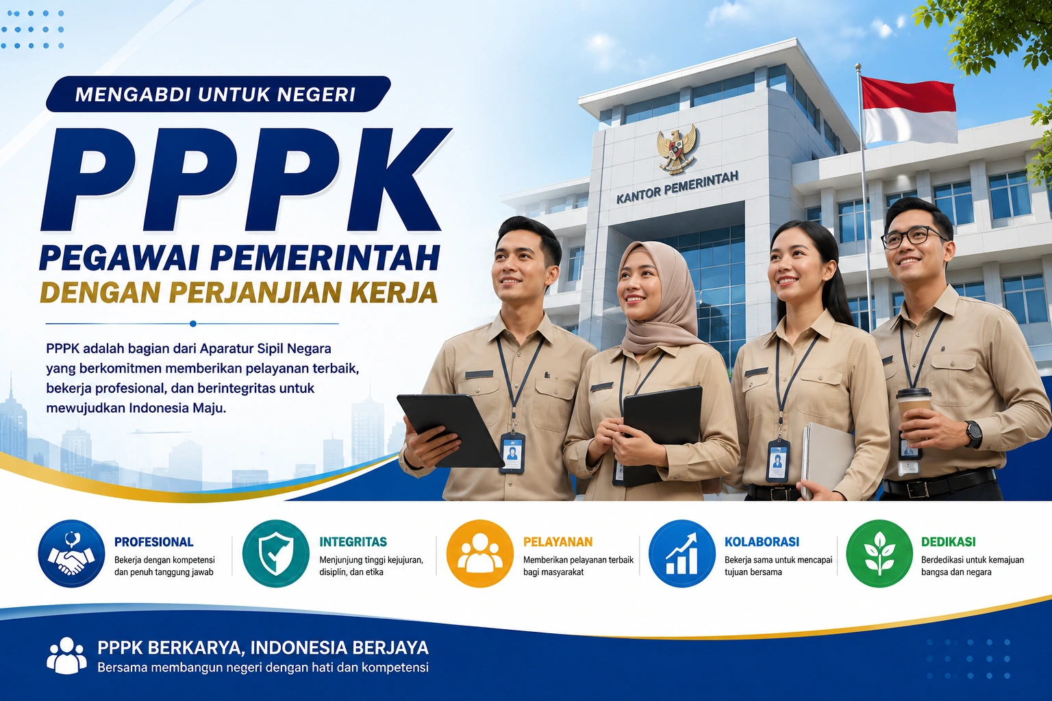 pegawai pemerintah dengan perjanjian kerja