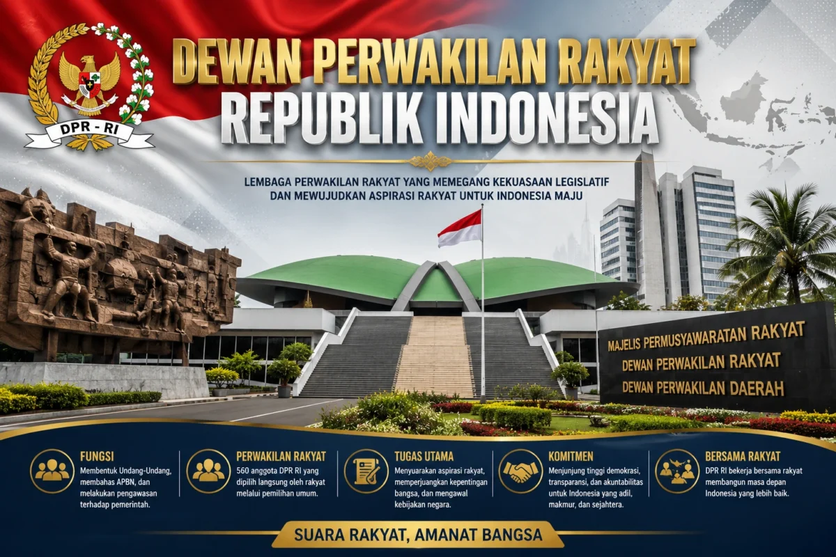 Dewan perwakilan rakyat republik indonesia