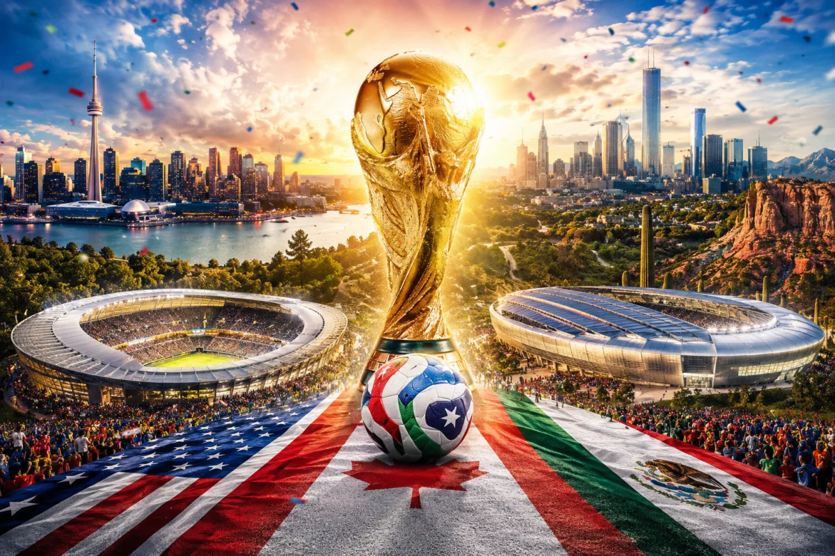 Fakta Mengejutkan Piala Dunia 2026 yang Mengubah Sejarah Sepak Bola Dunia Secara Dramatis