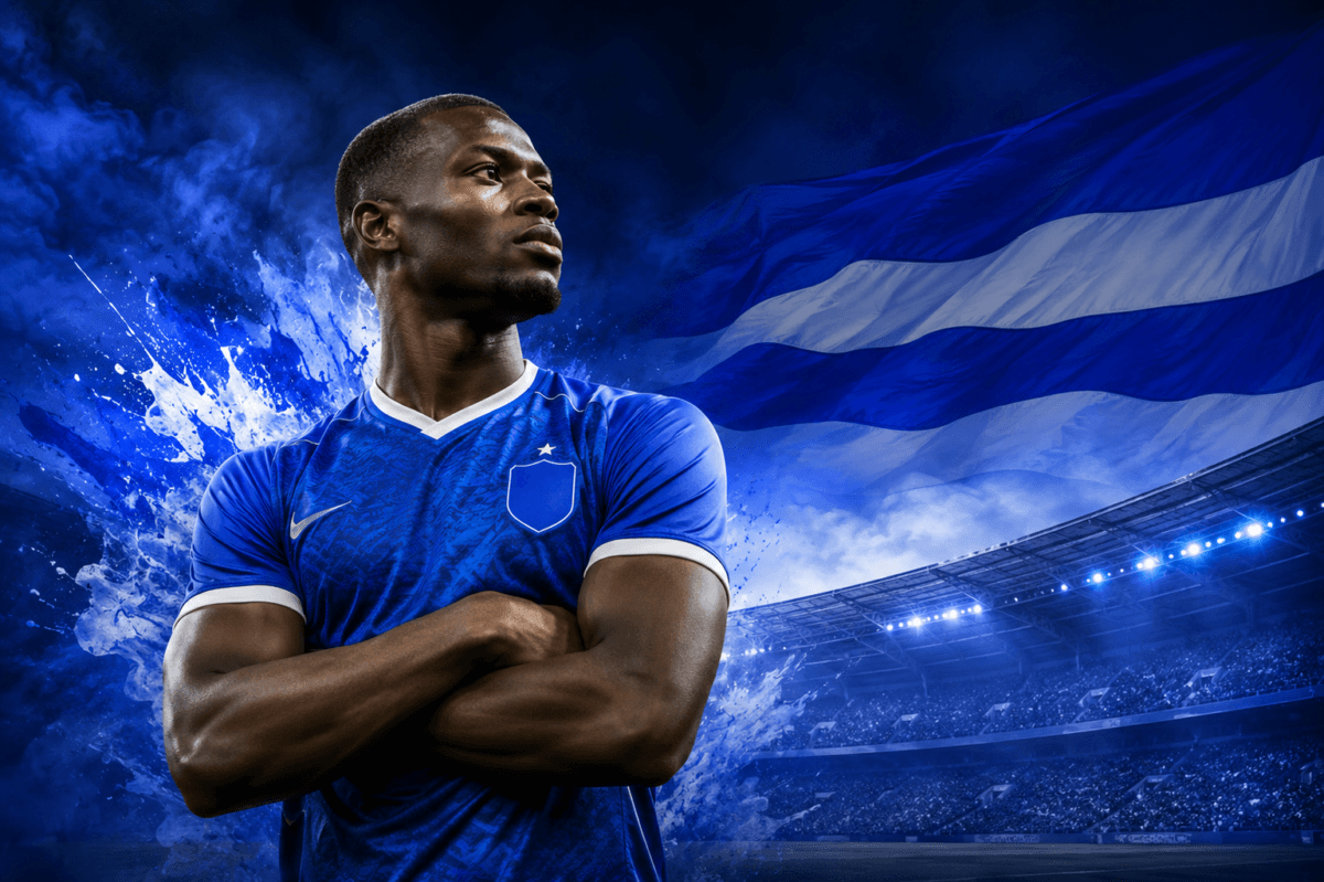 Gabriel Mutombo Persib Resmi, Bek Asal Prancis Siap Perkuat Lini Belakang Maung Bandung