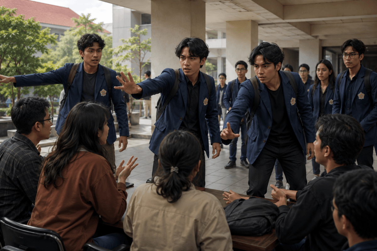 Mahasiswa Ugm Bubarkan Diskusi