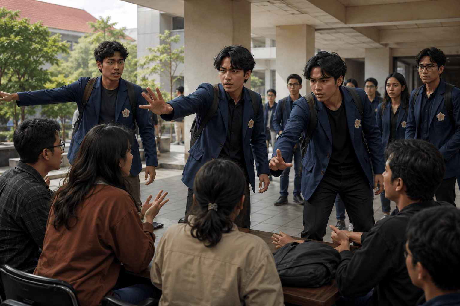Mahasiswa Ugm Bubarkan Diskusi