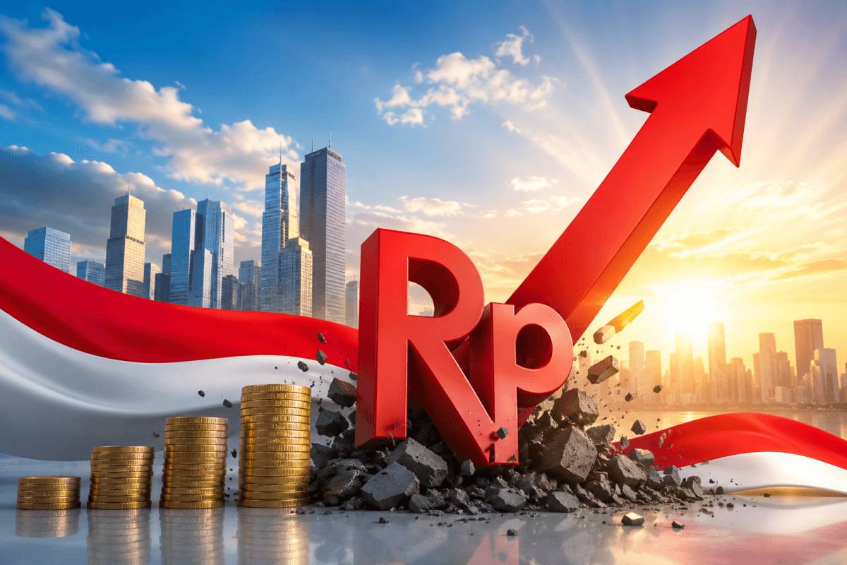 Nilai Rupiah Tembus Rekor Terbaru Saat Dolar AS Menguat Apa Dampaknya Bagi Masyarakat Indonesia