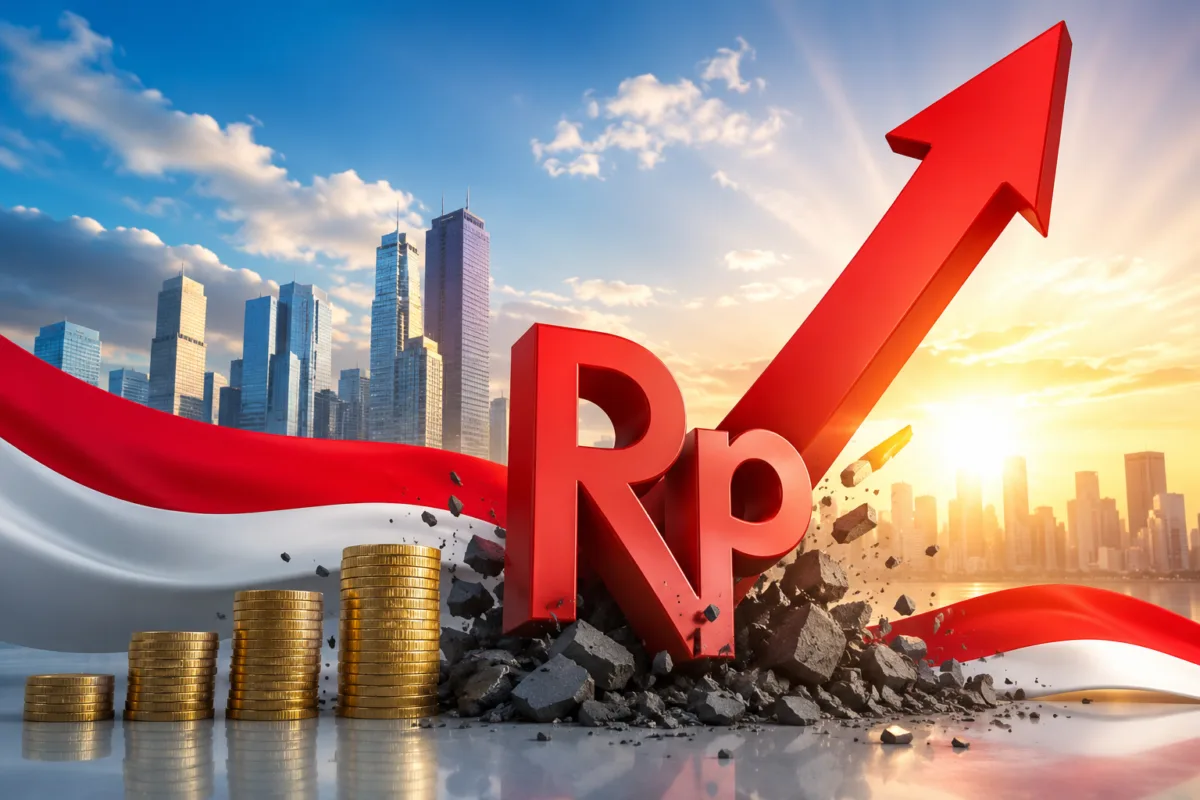 Nilai Rupiah Tembus Rekor Terbaru Saat Dolar AS Menguat Apa Dampaknya Bagi Masyarakat Indonesia
