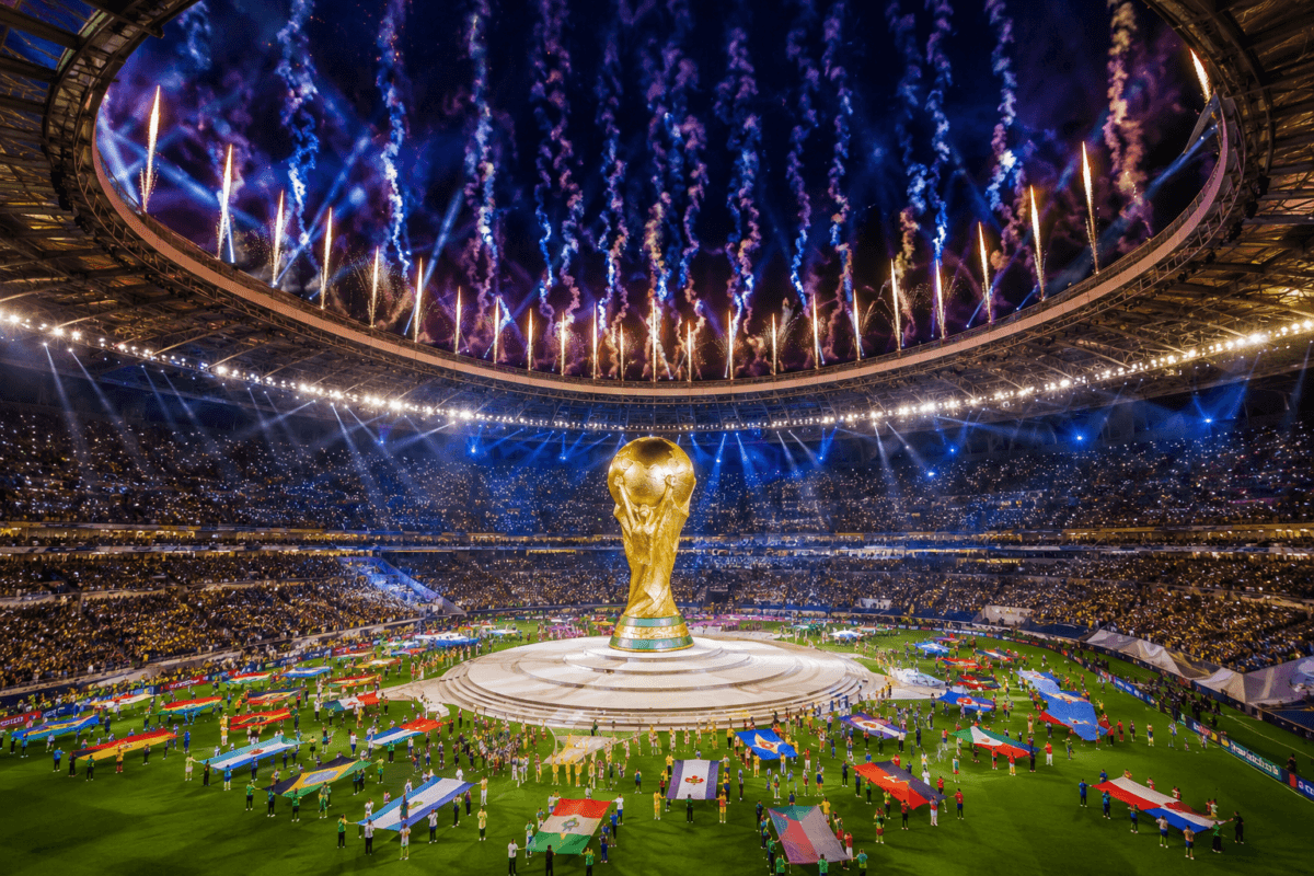Pembukaan Piala Dunia 2026 Resmi Dimulai Dengan Atmosfer Spektakuler Yang Dinanti Dunia