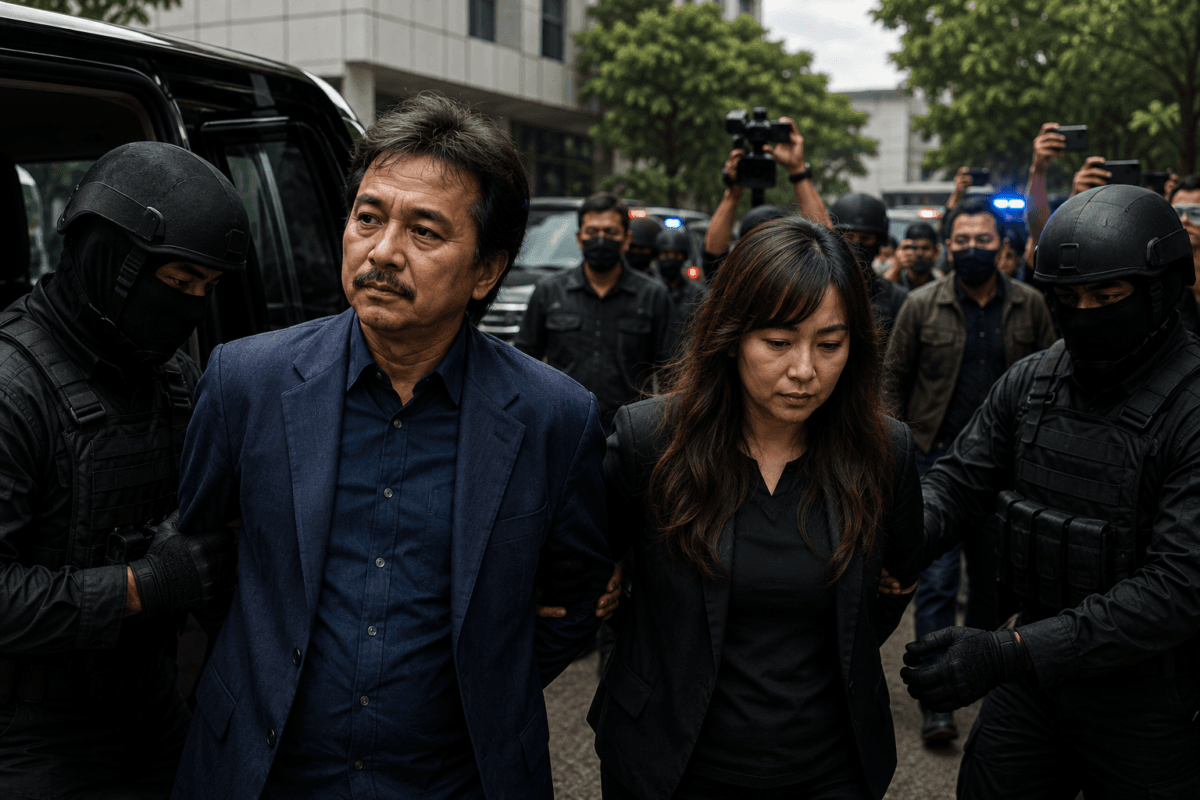 Roy Suryo Dr Tifa Ditangkap