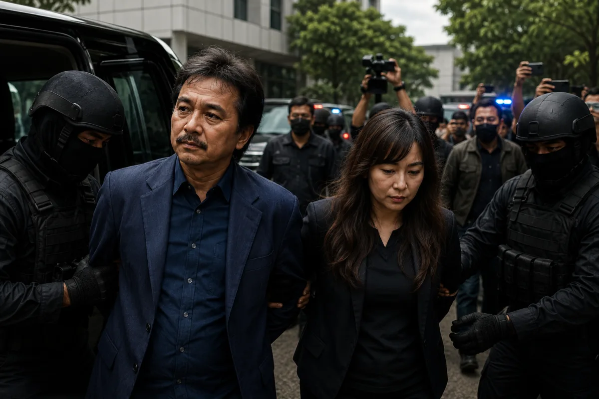 Roy Suryo Dr Tifa Ditangkap