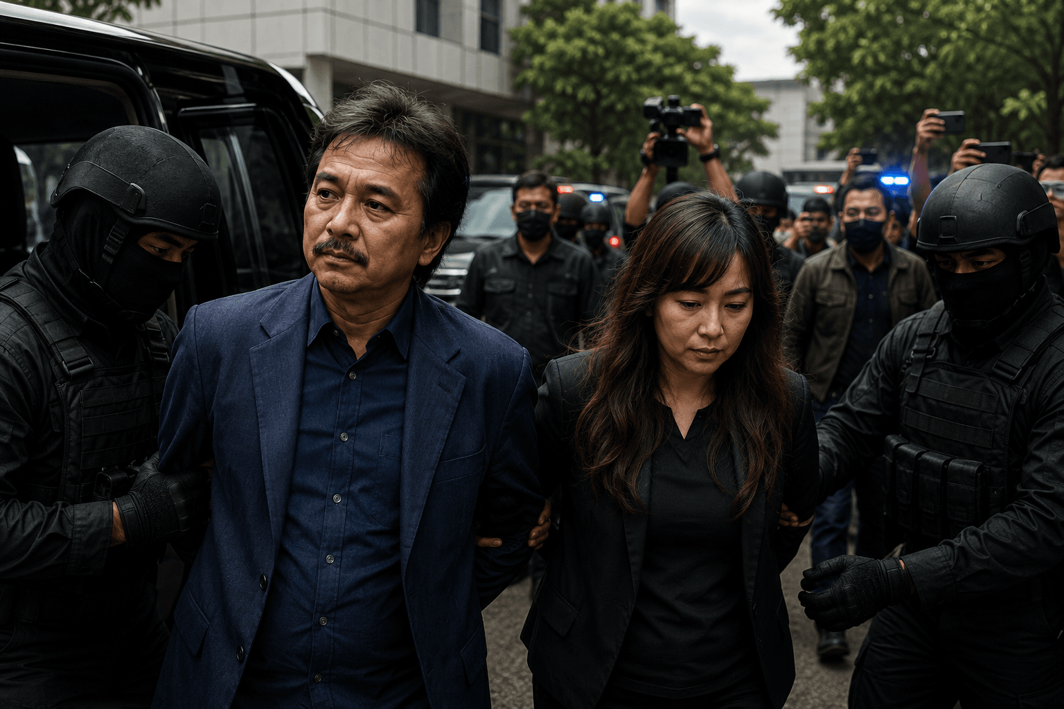 Roy Suryo Dr Tifa Ditangkap