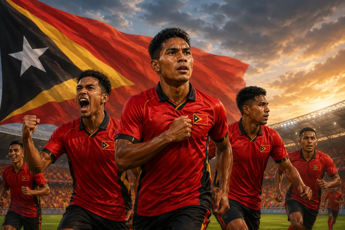 Tim Nasional Sepak Bola Timor Leste