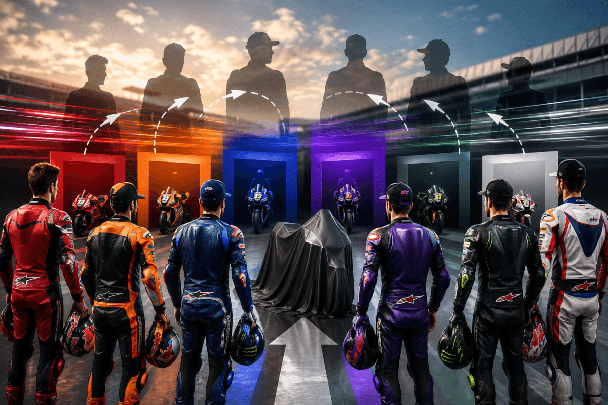 Update Bursa Transfer Motogp 2027
