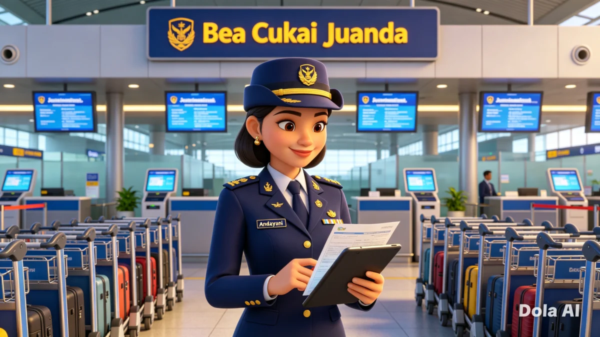 andayani bea cukai juanda