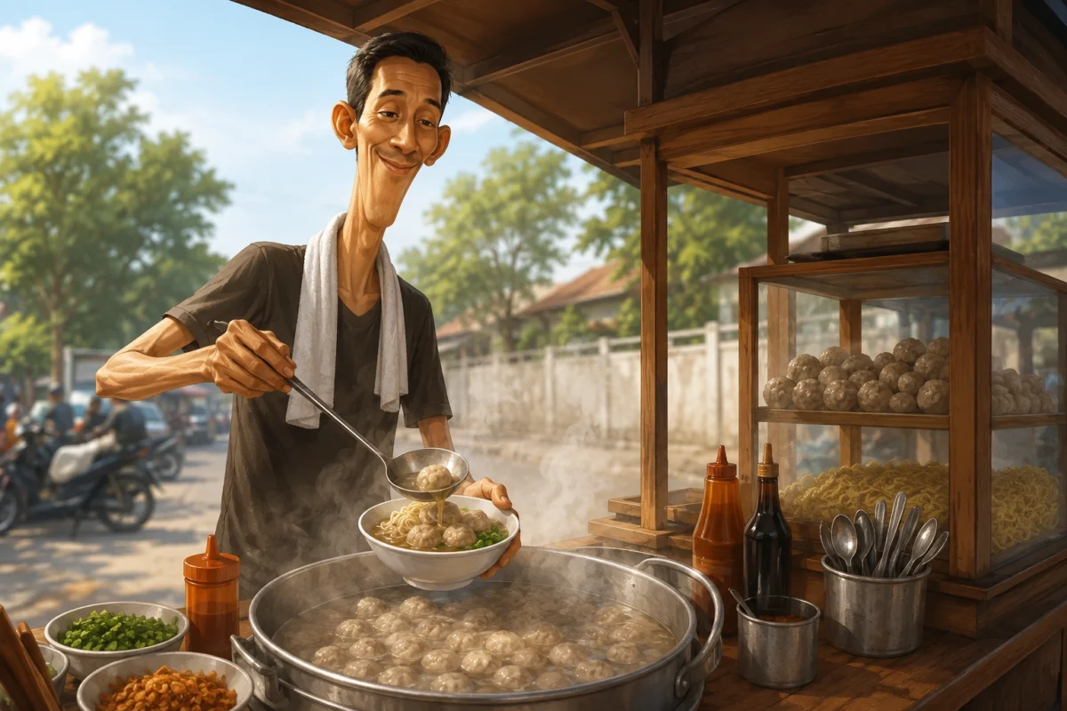 bakso pakde jangkung