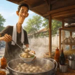 bakso pakde jangkung