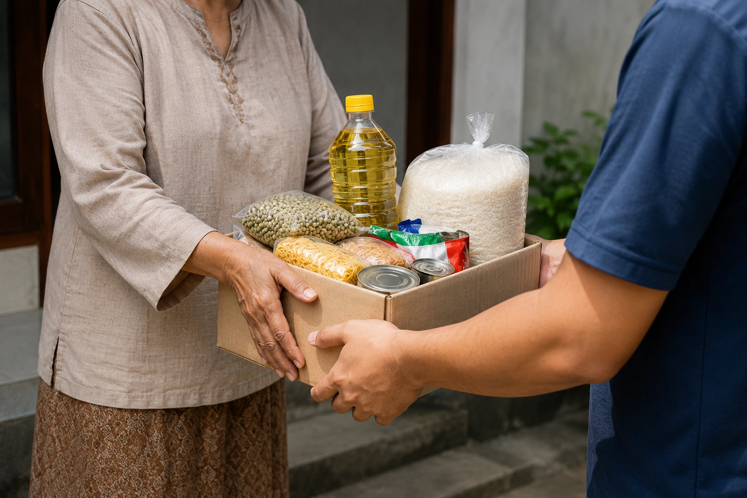 bukti dtsen untuk pkh atau bantuan sembako