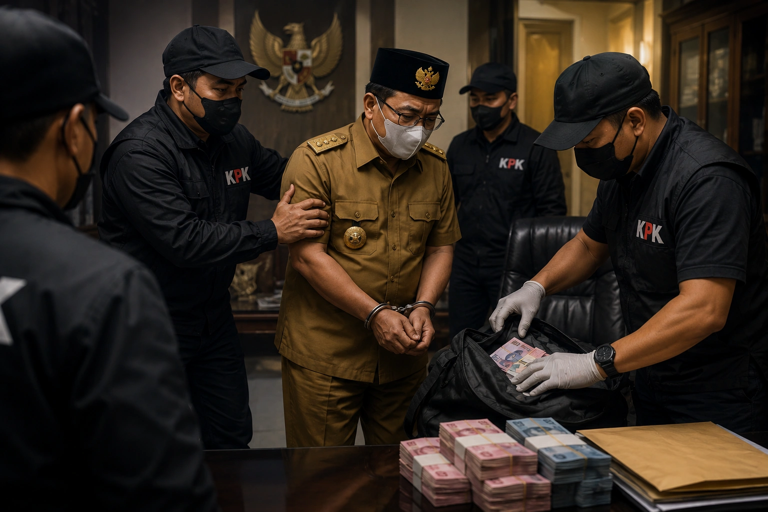 bupati muara enim