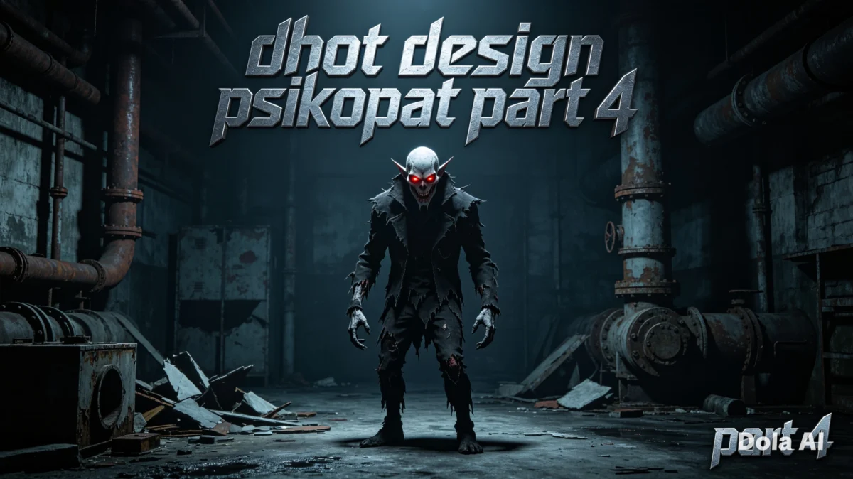 dhot design psikopat part 4