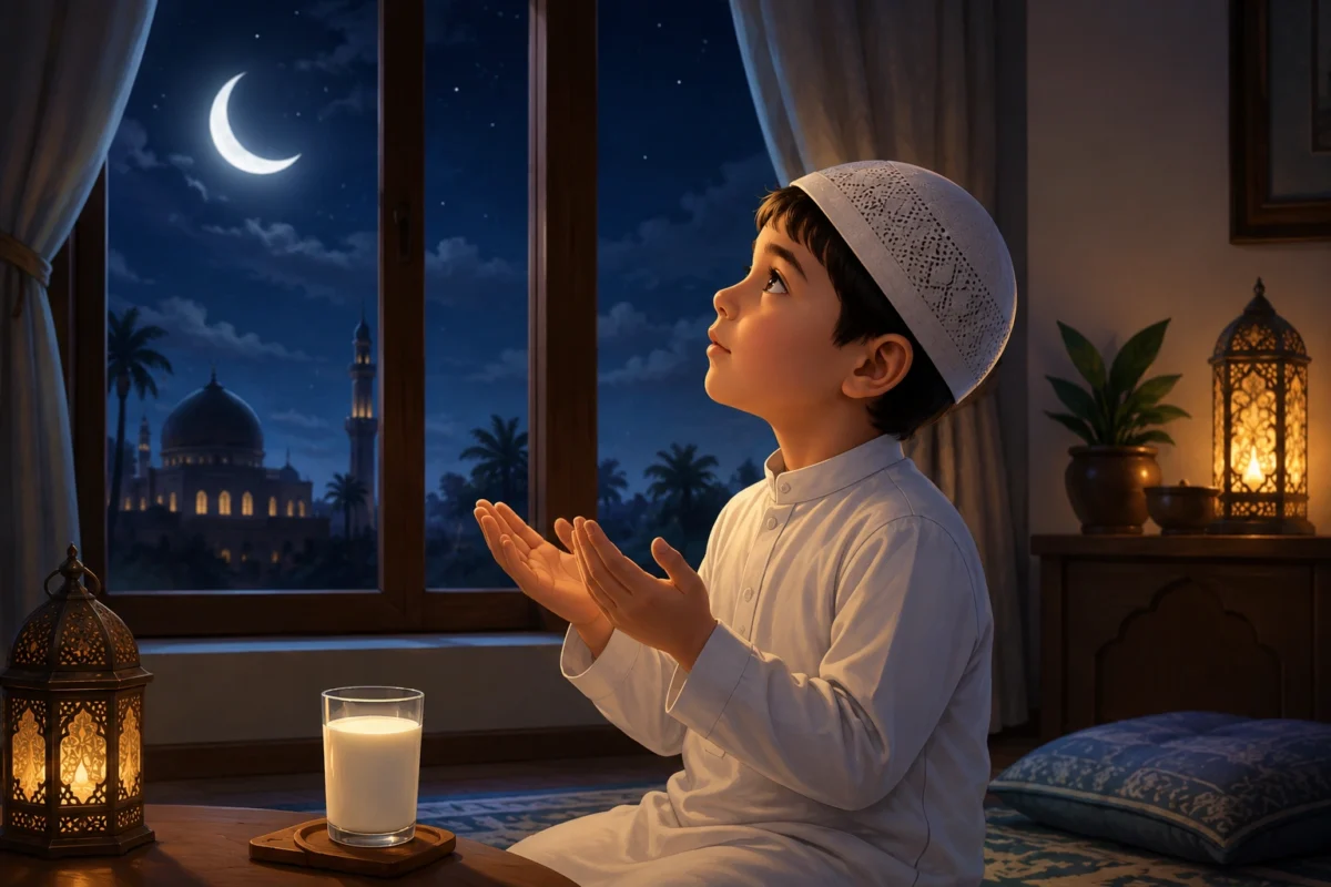 doa minum susu di malam 1 muharram