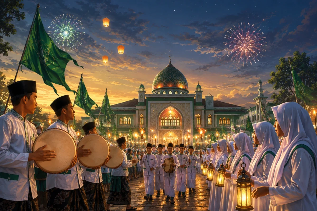 gebyar muharram mts ma nu mranggen