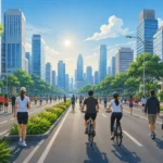 hari bebas kendaraan bermotor
