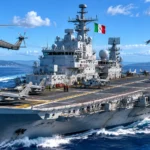 kapal induk italia giuseppe garibaldi