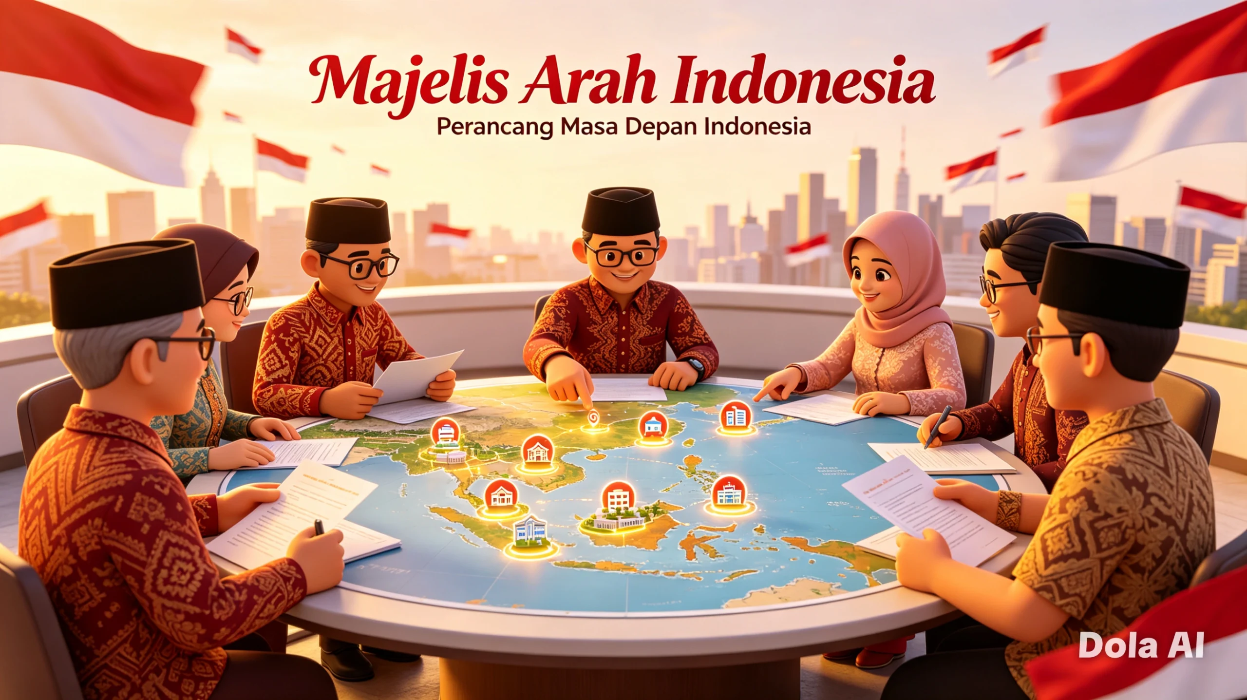 majelis arah indonesia