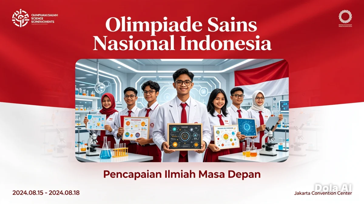 olimpiade sains nasional indonesia