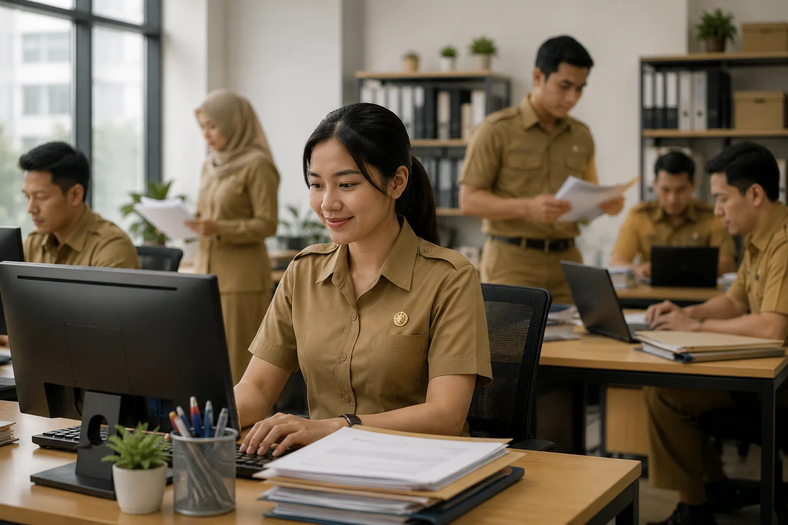 pegawai pemerintah dengan perjanjian kerja