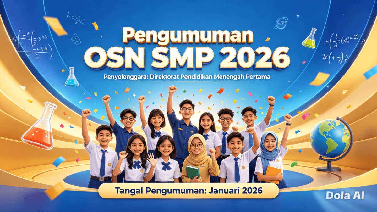 pengumuman osn smp 2026