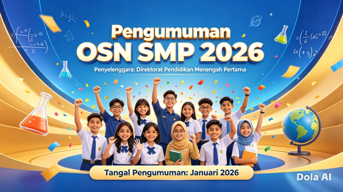 pengumuman osn smp 2026
