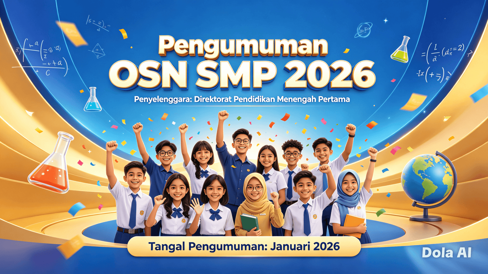 pengumuman osn smp 2026