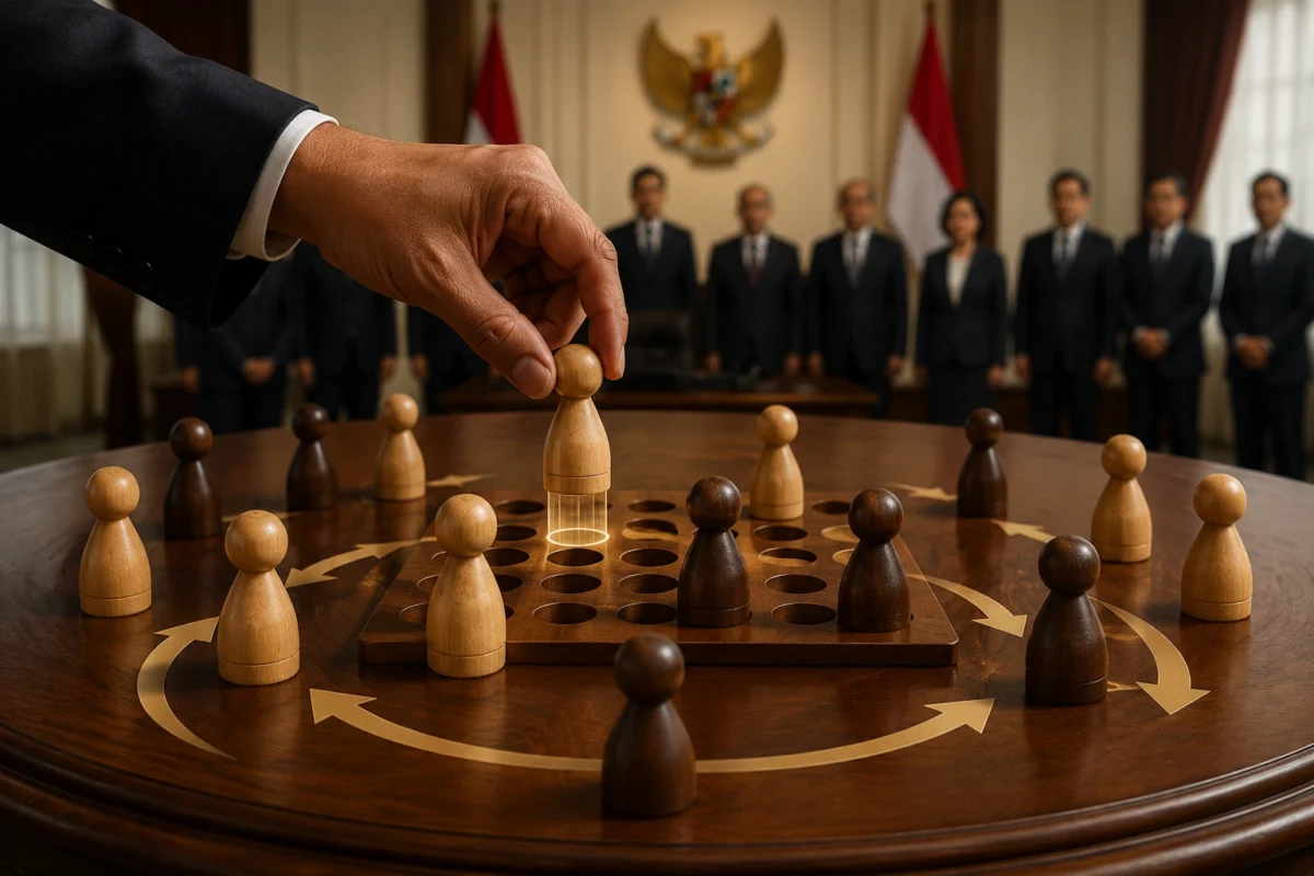 perombakan kabinet