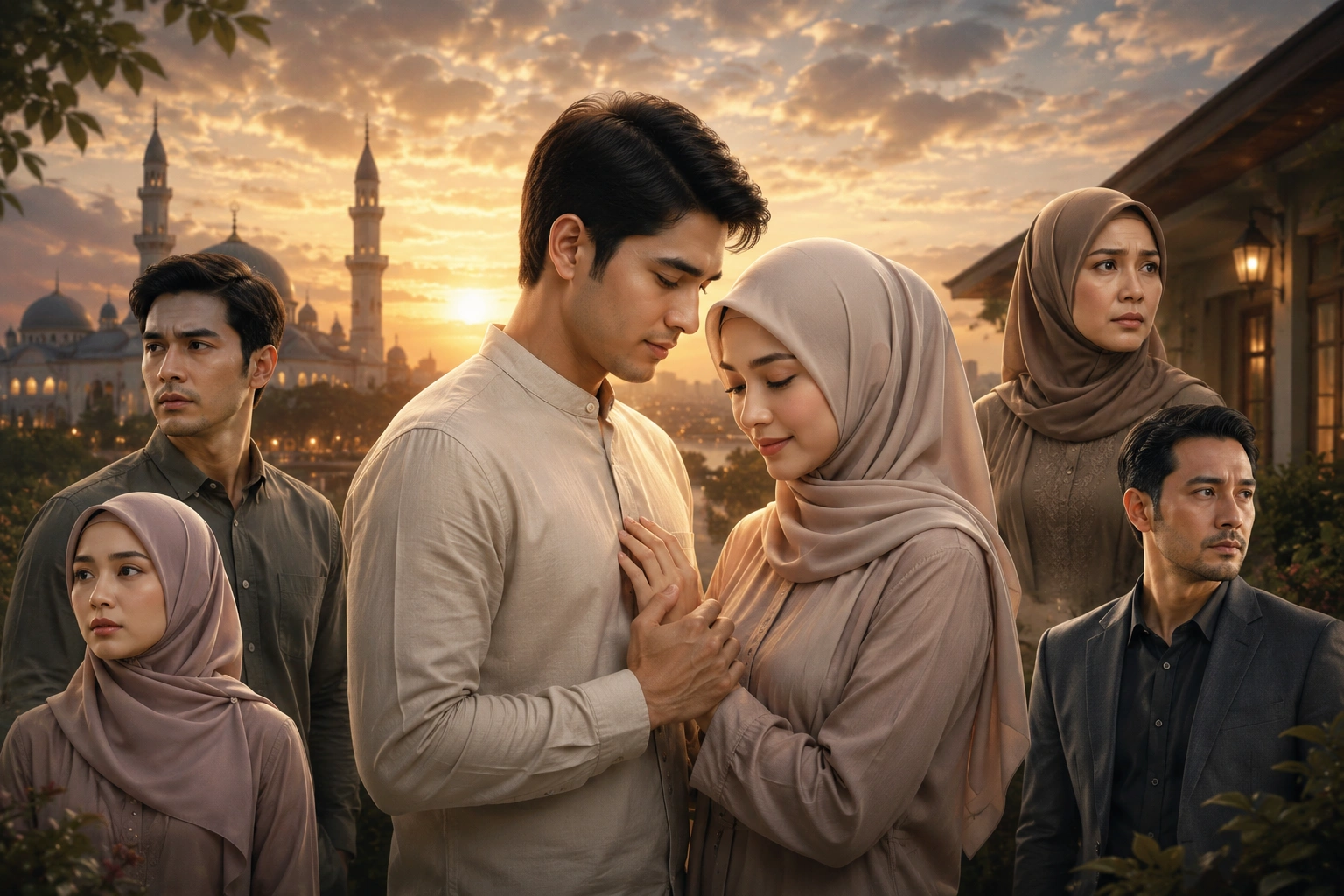 sinetron istiqomah cinta hari ini