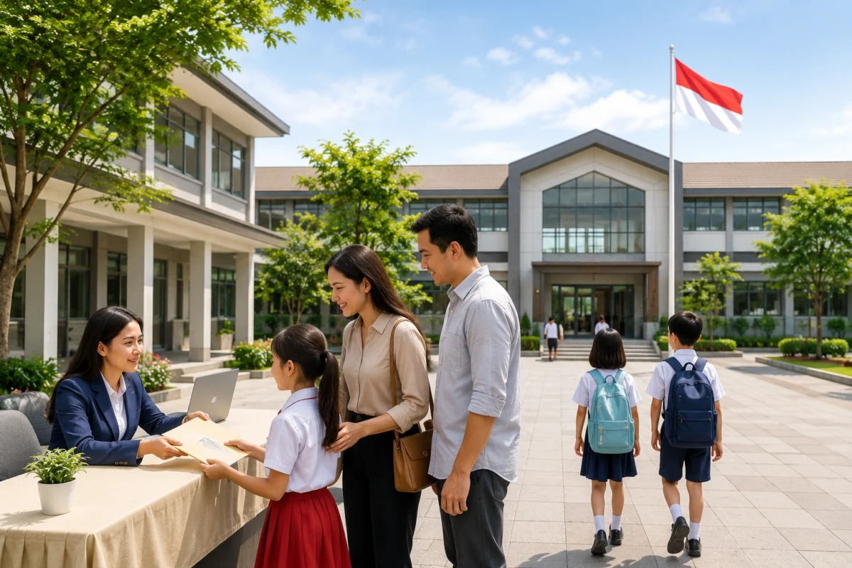 sistem penerimaan murid baru