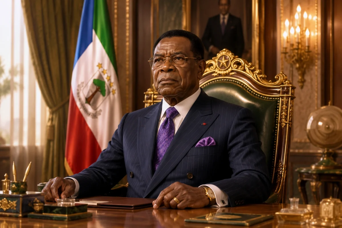 teodoro obiang nguema mbasogo
