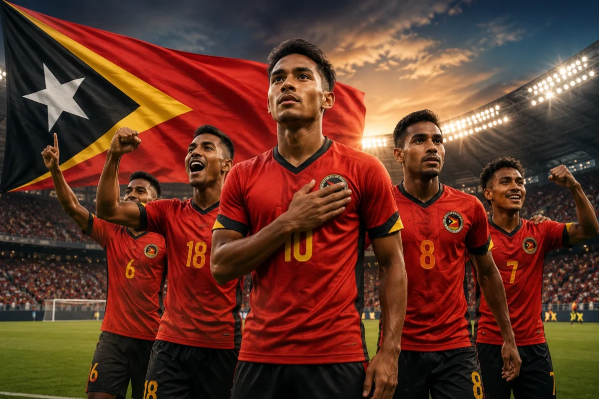 tim nasional sepak bola timor leste