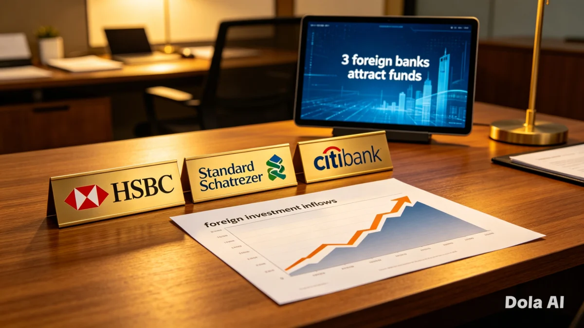 3 bank asing tarik dana