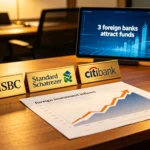 3 bank asing tarik dana