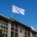 Bendera Putih Di Gedung Bi
