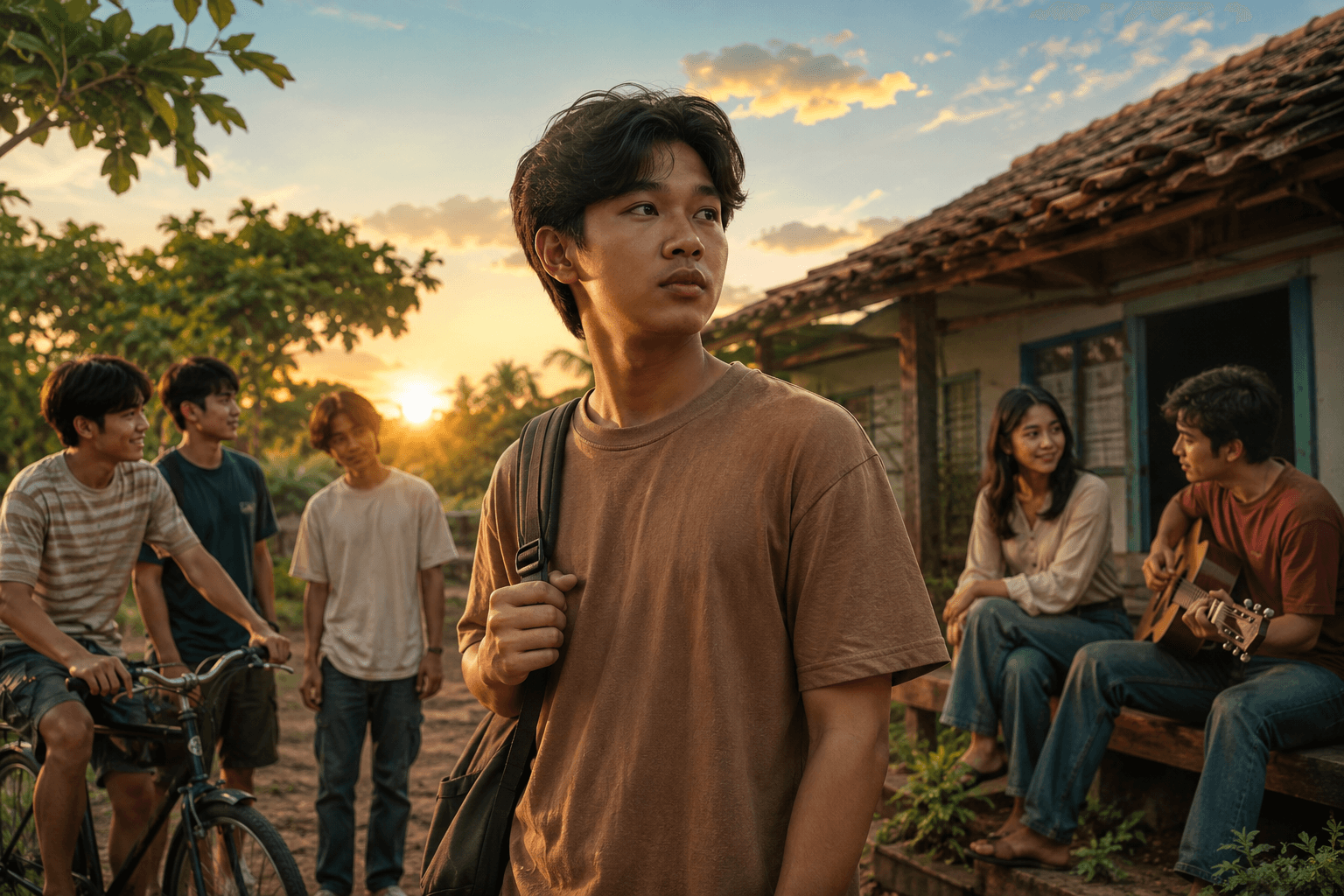 Film Foufo Bayu Skak