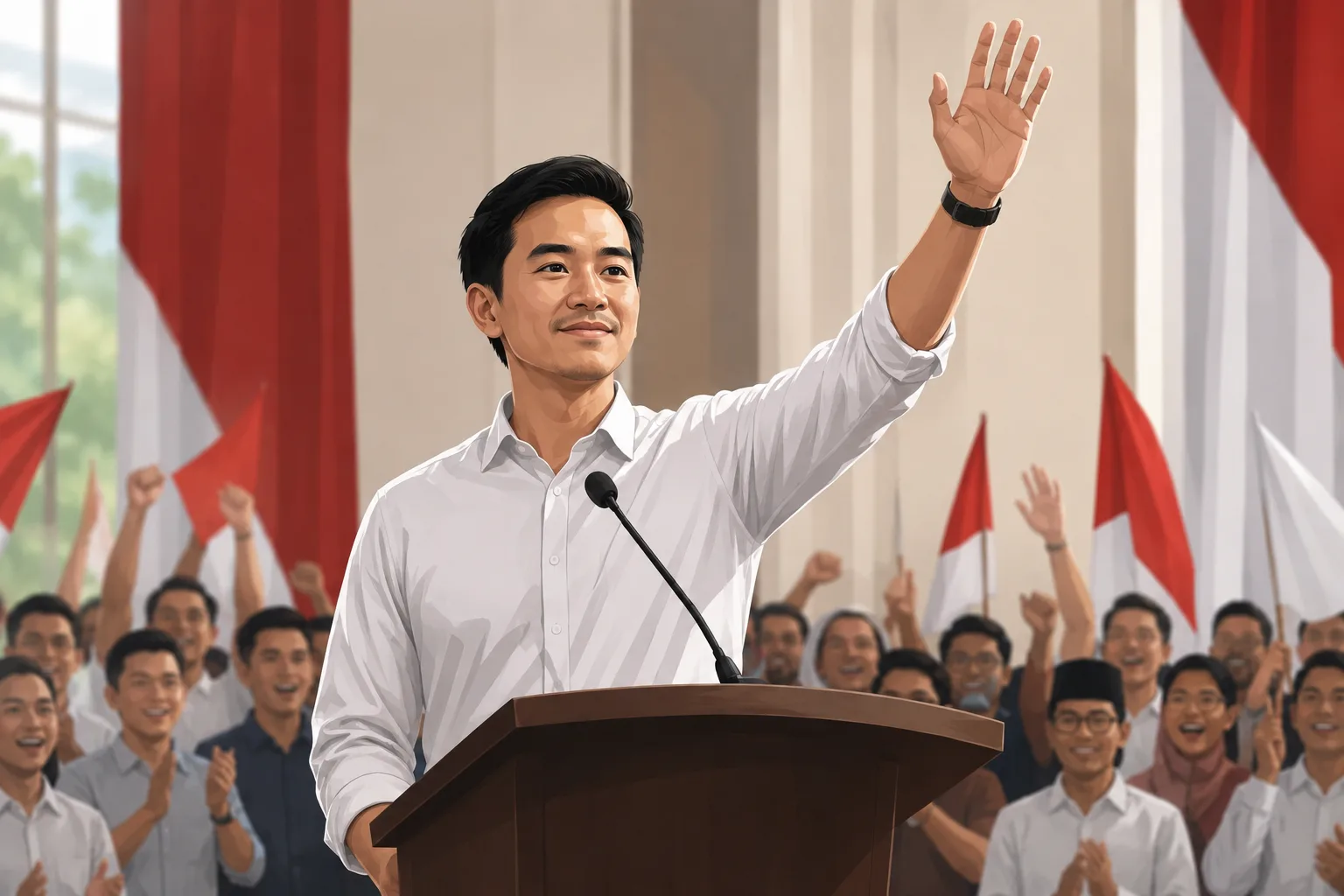 Kaesang Pangarep Umumkan Maju Pileg 2029