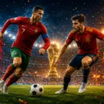 Piala Dunia Portugal Vs Spanyol (2)