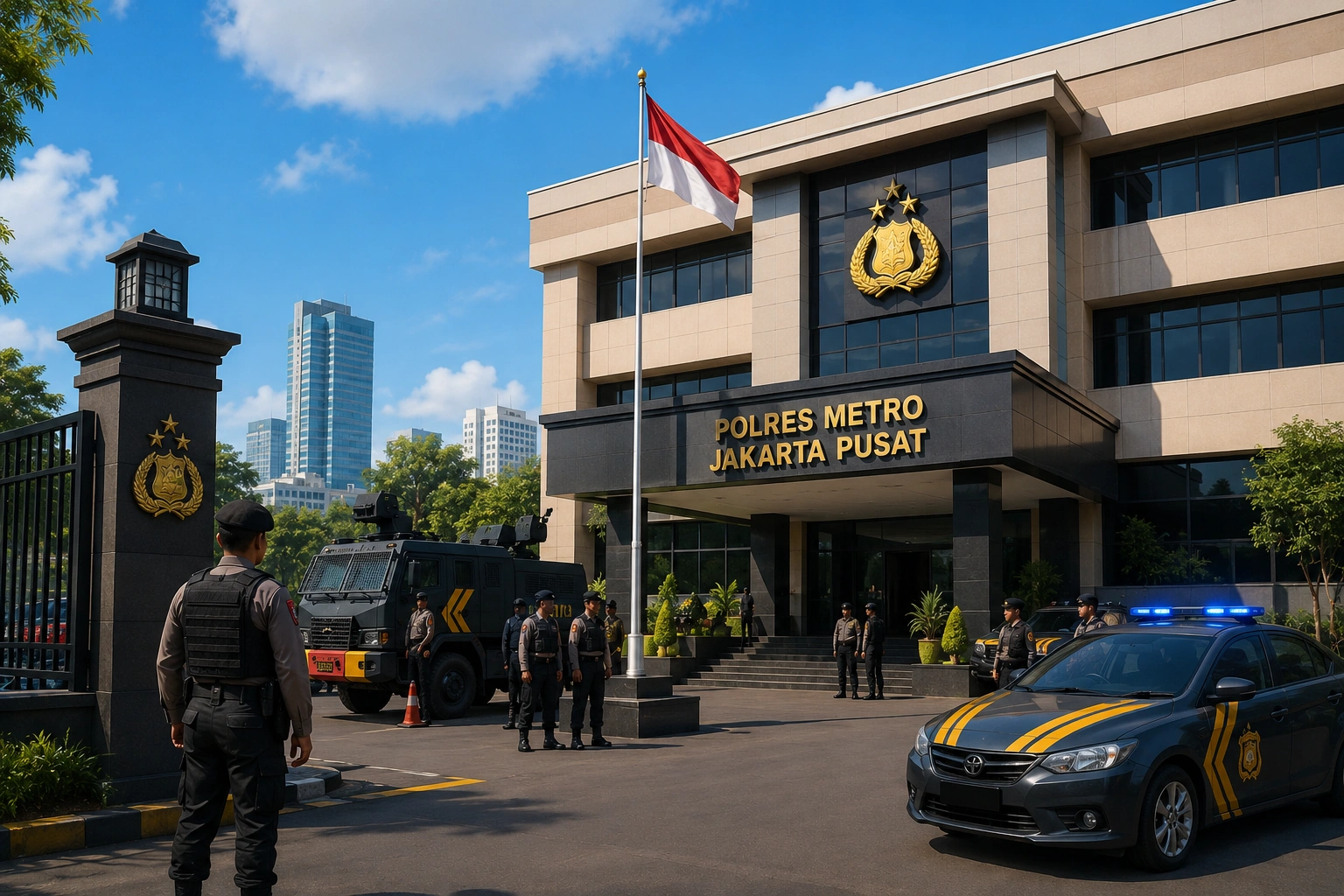 Polres Metro Jakarta Pusat