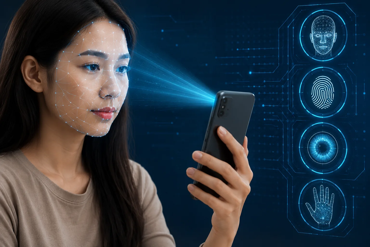 Registrasi Axis Biometrik