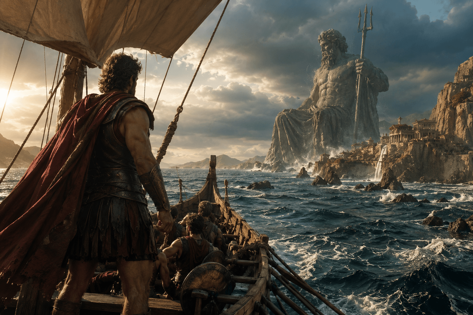 Sinopsis Film The Odyssey