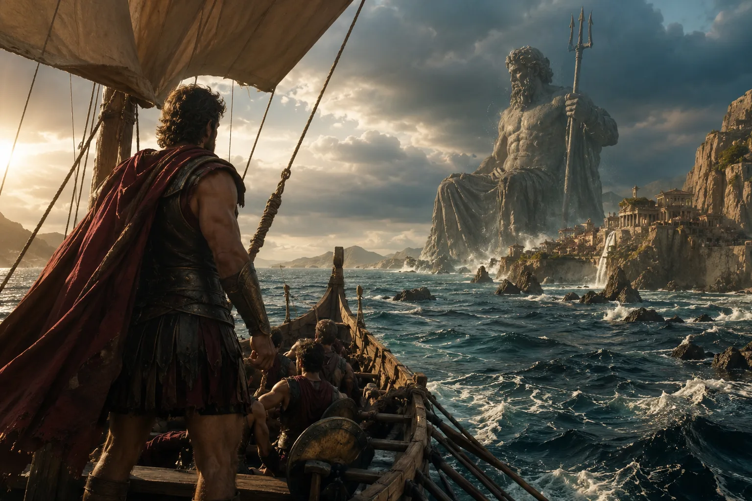 Sinopsis Film The Odyssey