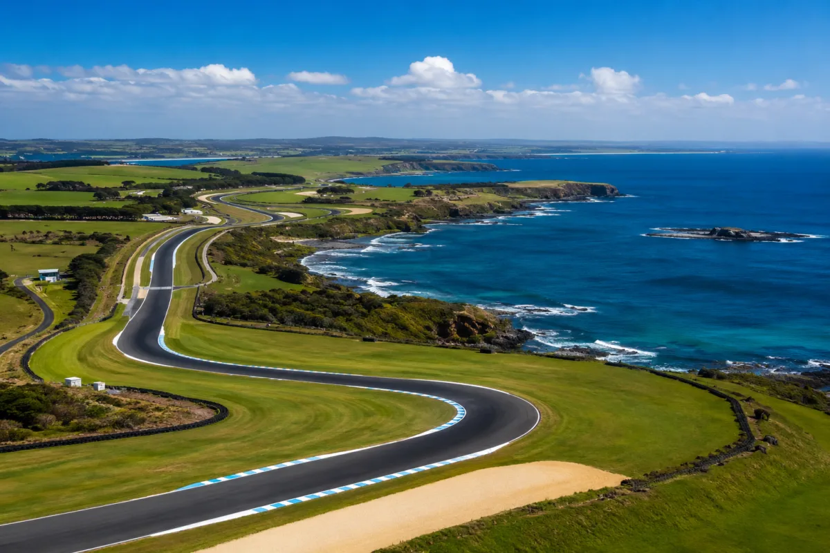 Sirkuit Motogp Phillip Island