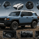 Spesifikasi Toyota Land Cruiser Fj