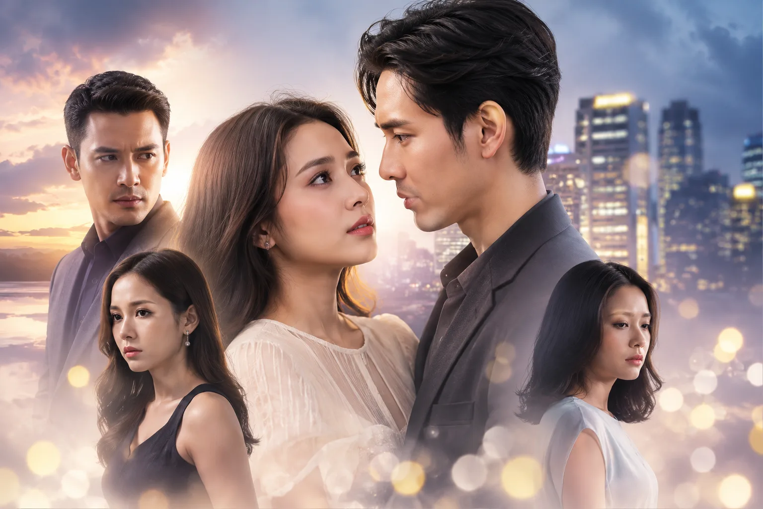 Wajah Cinta Yang Lain Sctv